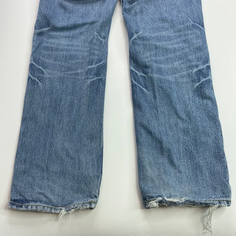 Gap Blue Jeans Kids 10 Regular 1969 Original Straight Leg Adjustable Waist